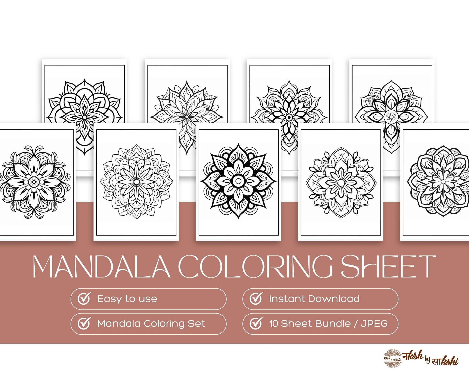 KIDS coloring sheet bundle