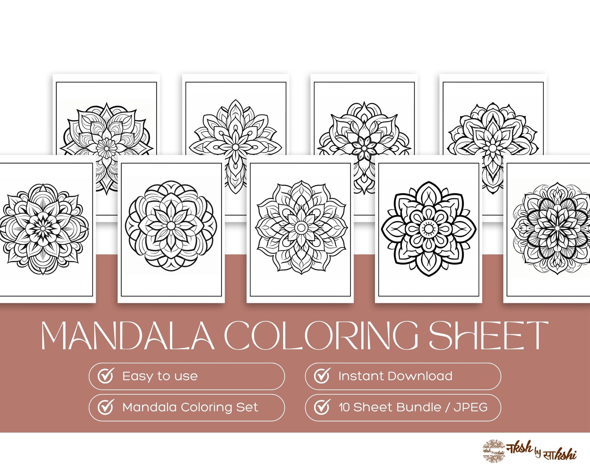 KIDS Coloring sheet bundle-2