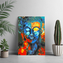 Abstract Buddha