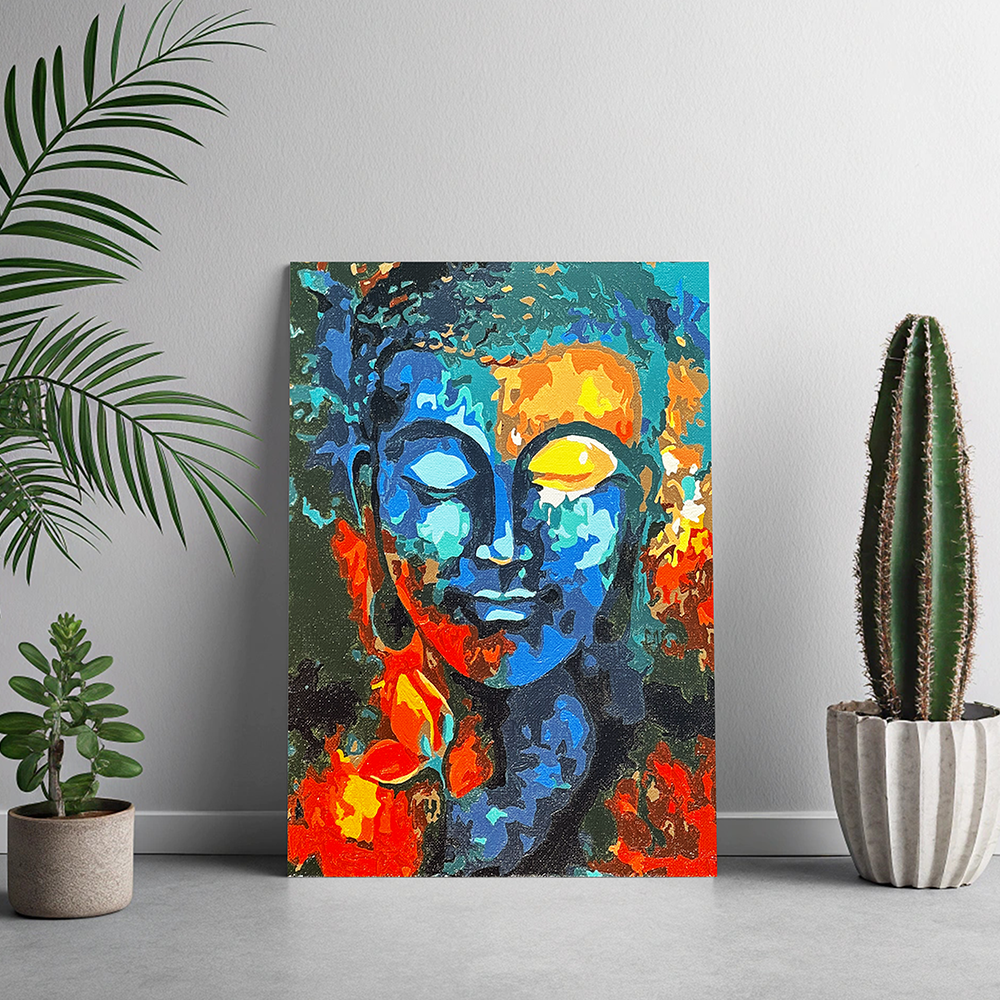 Abstract Buddha