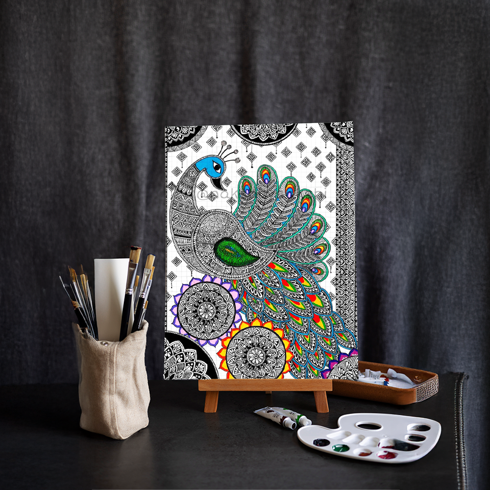 Peacock Mandala