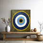 Evil Eye Canvas painting