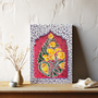 Golden Blossom Jharokha Decor