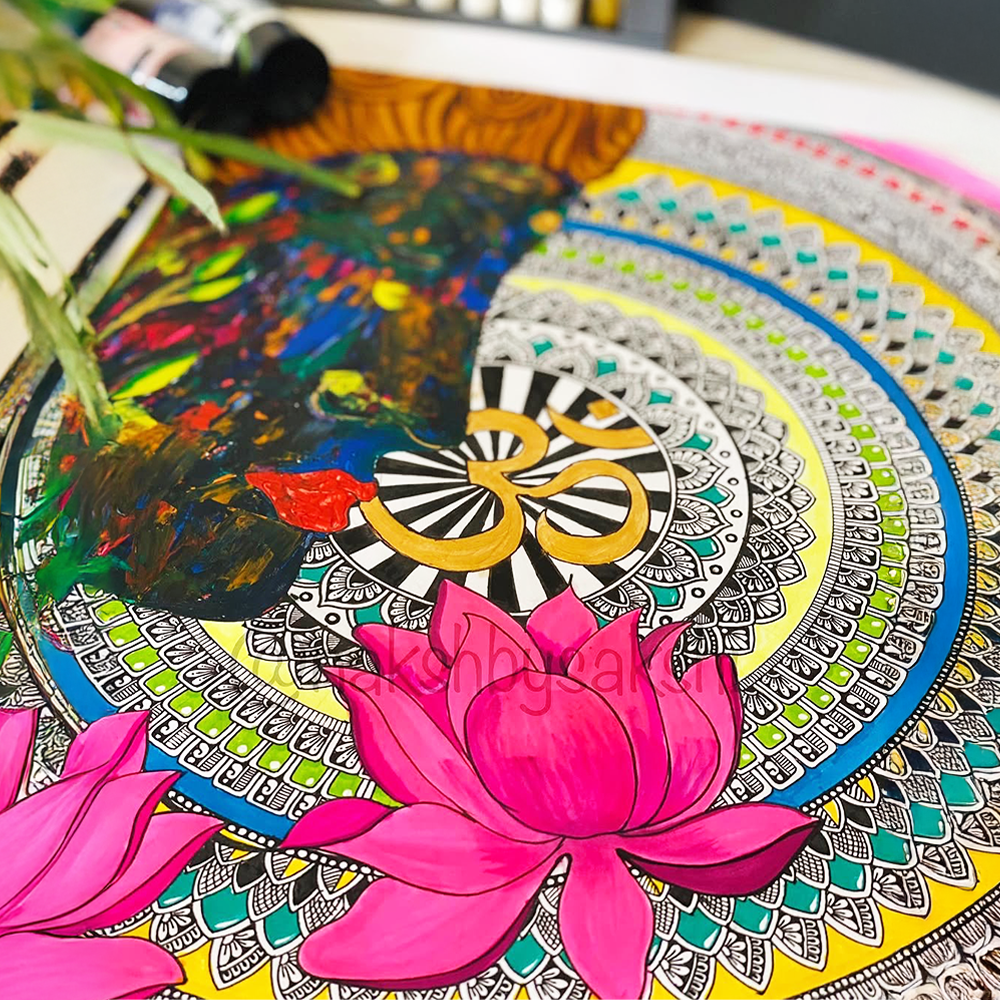 The Enlightened One-Buddha Mandala