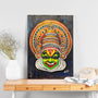 Kathakali Face