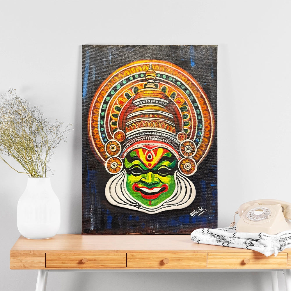 Kathakali Face