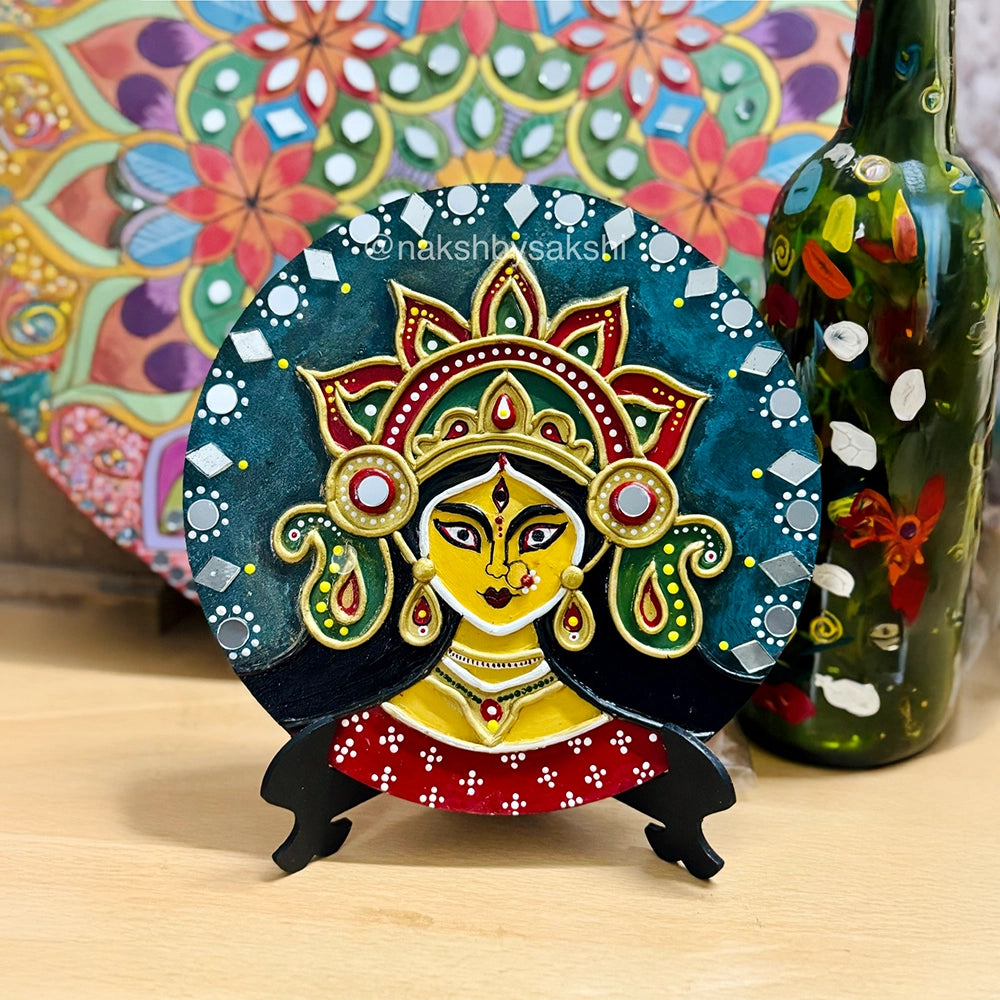 Devi Maa Lippan Art Decor