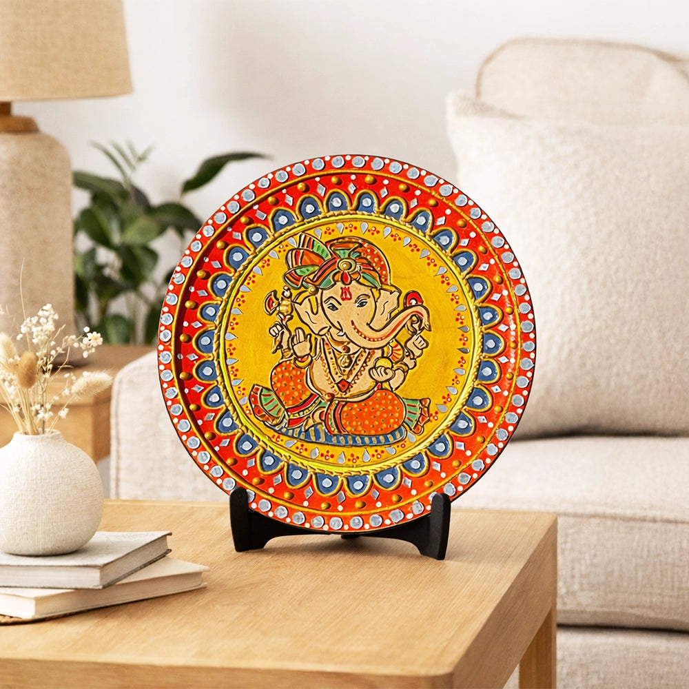 Lippan Ganeshji Wall Decor