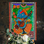 Musical Ganesha – Madhubani Folk Art