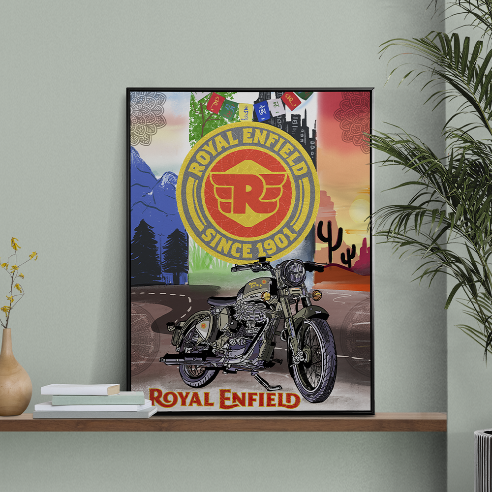 Love is Royal Enfield