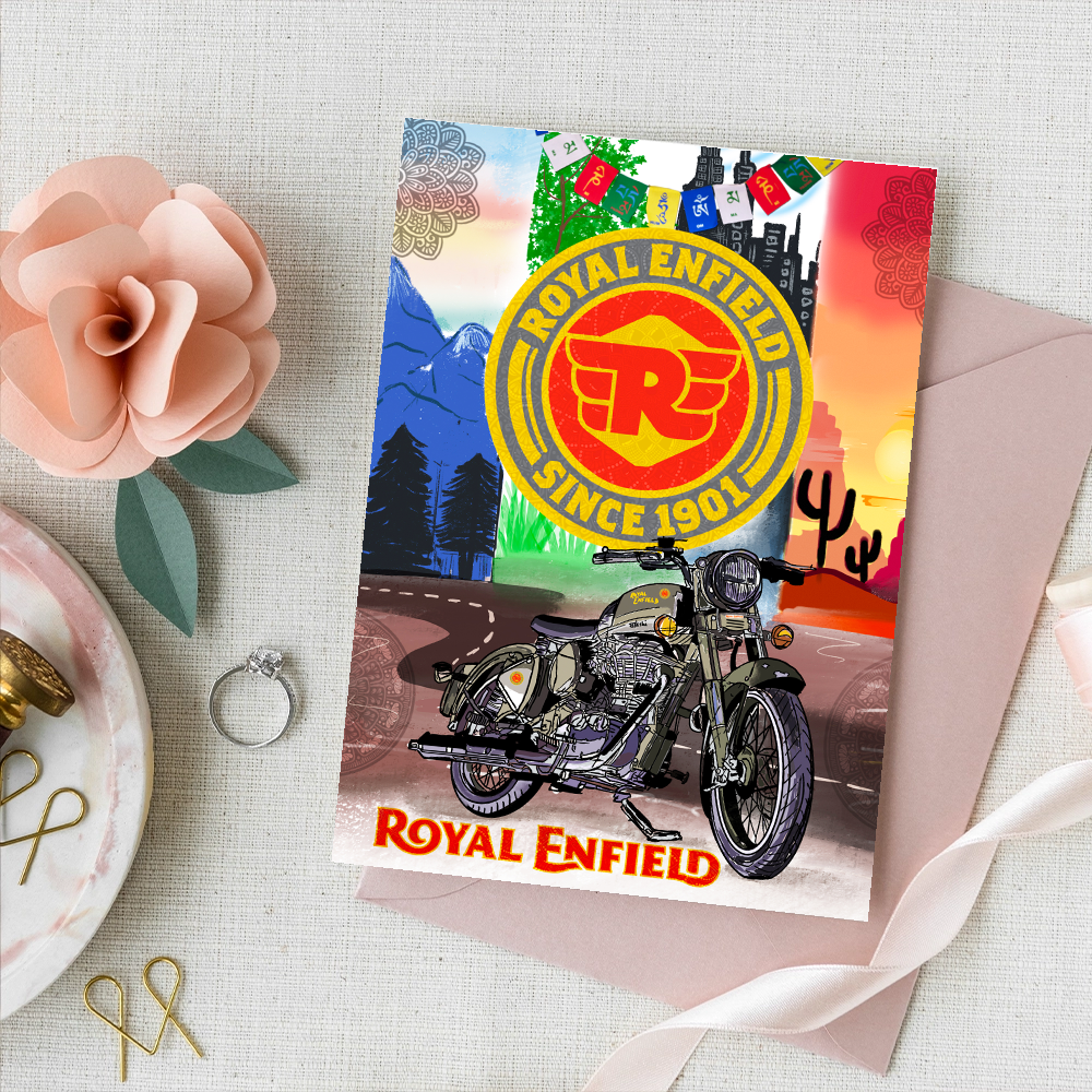 Love is Royal Enfield