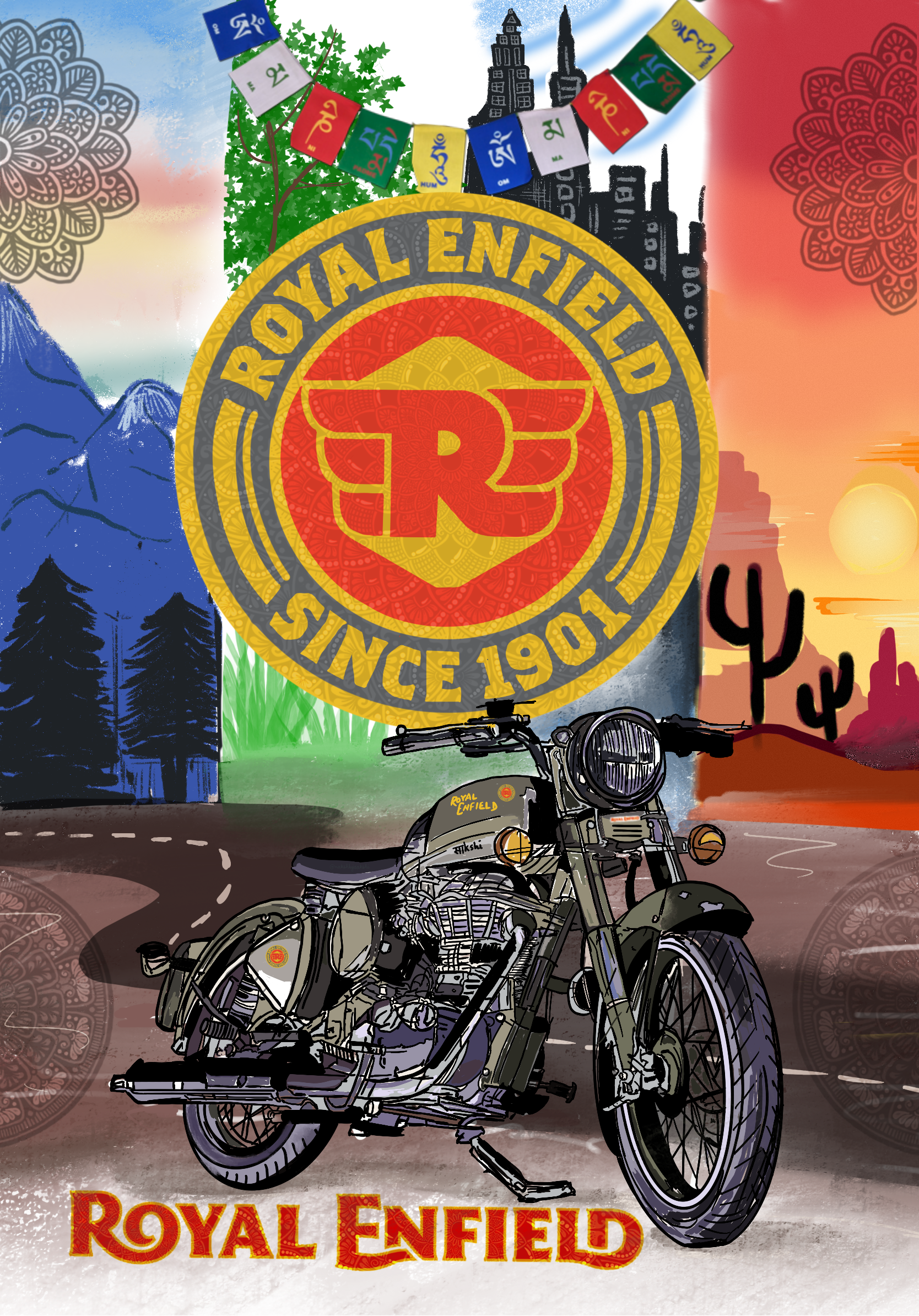 Love is Royal Enfield