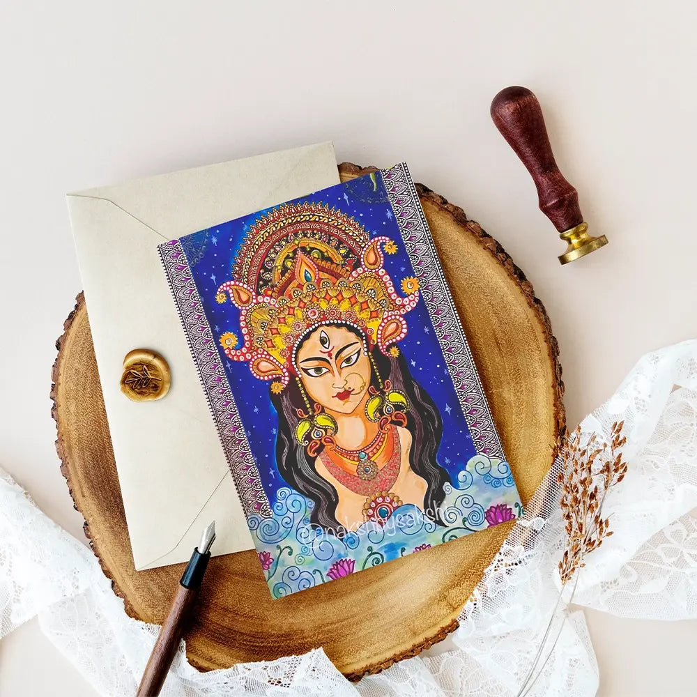 Maa Durga Mandala