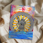 Mahakal with fiery eye