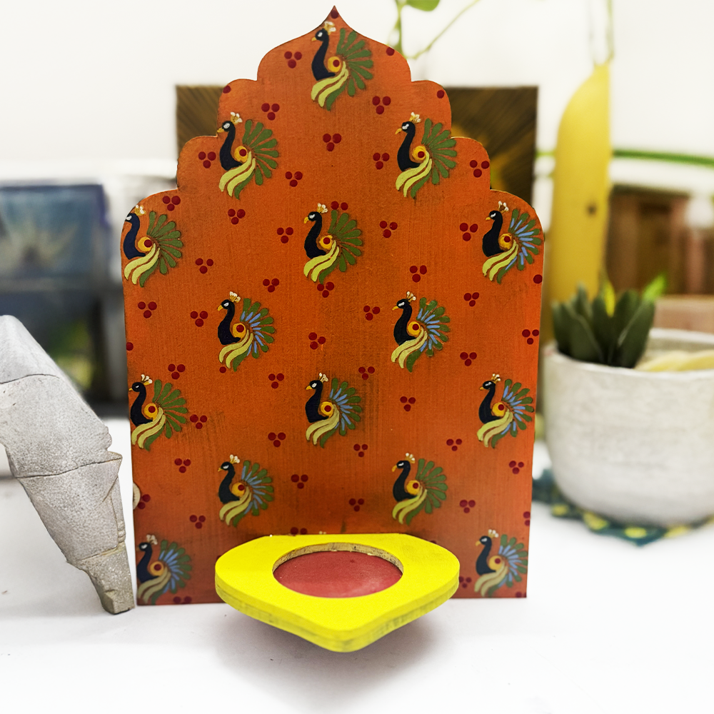 Mor Utsav: T-light holder