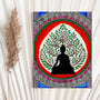 Peace in Serenity - Buddha Mandala