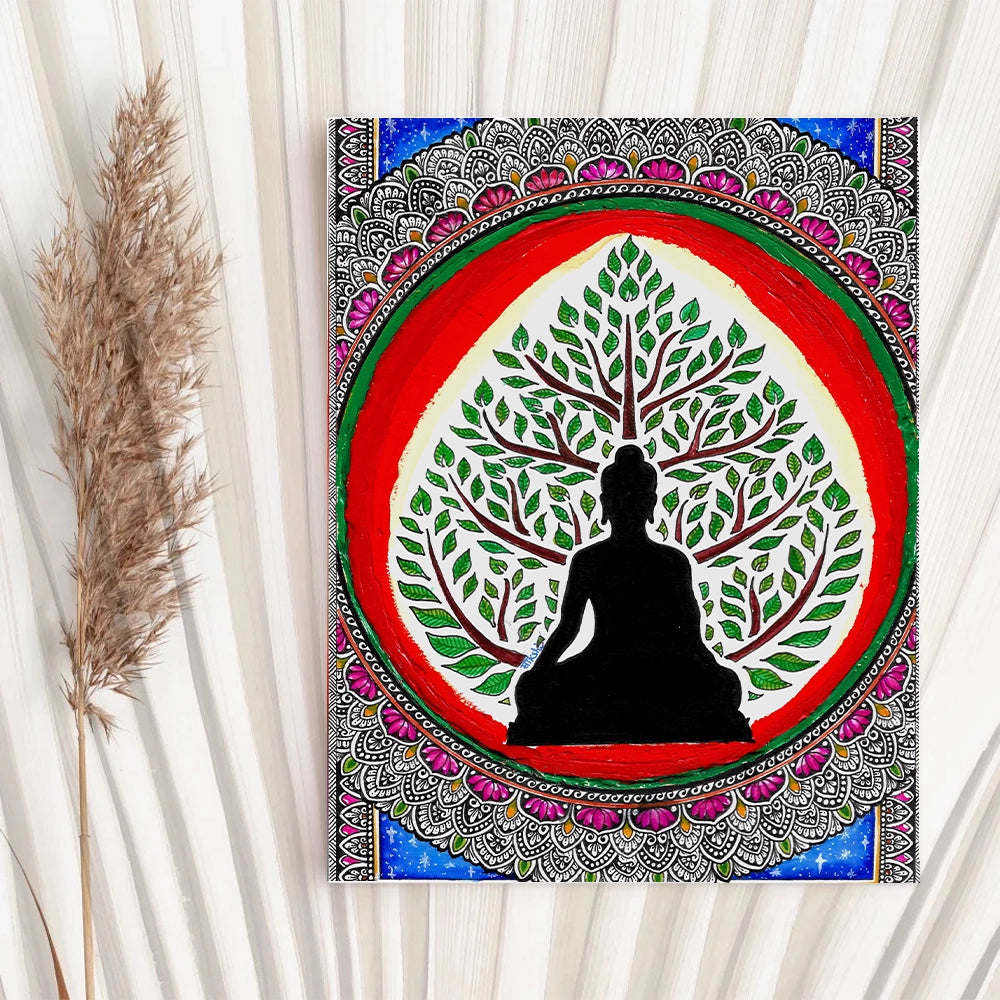 Peace in Serenity - Buddha Mandala
