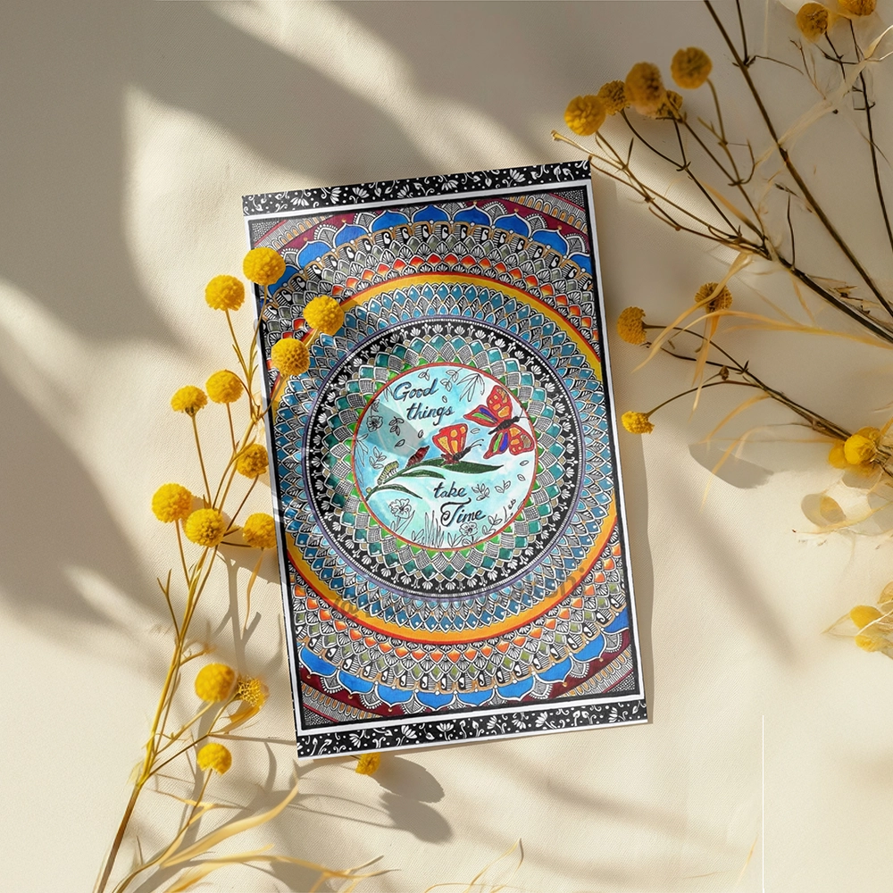 The Patience Mandala Art