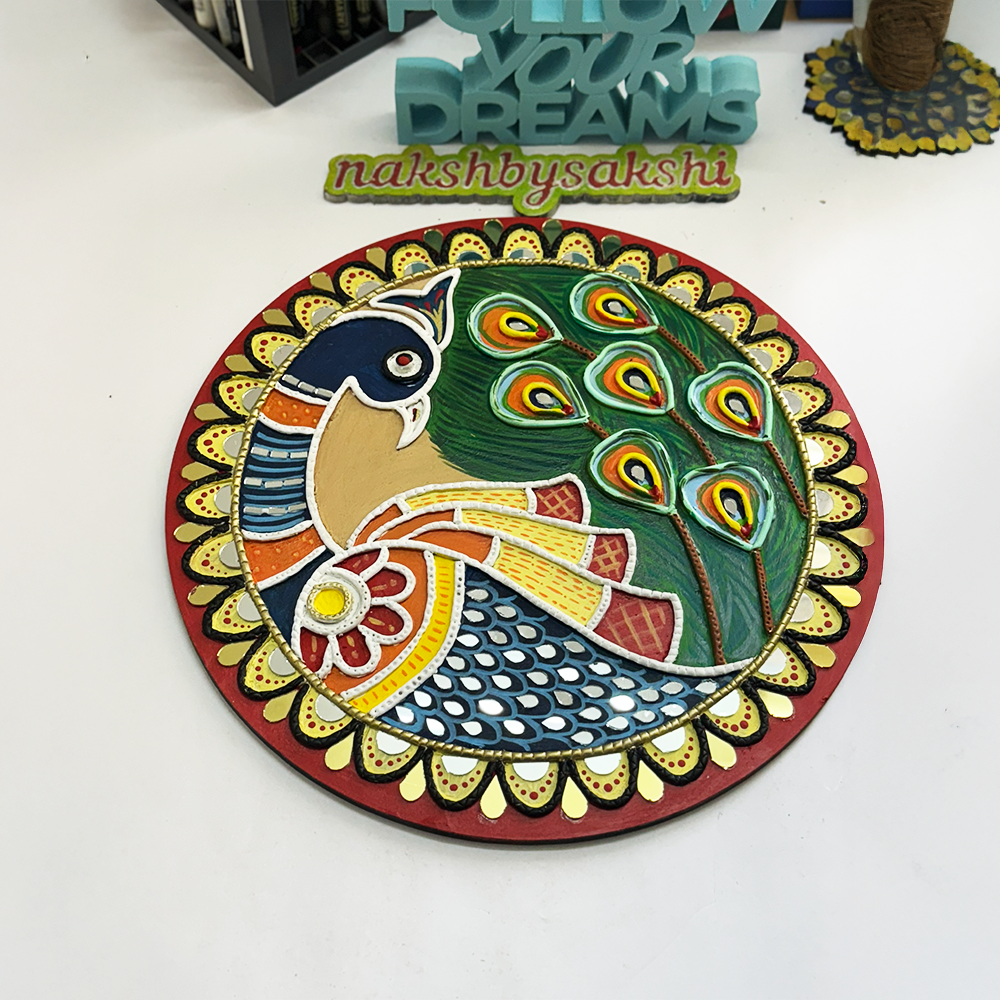 Peacock Mandala Majesty