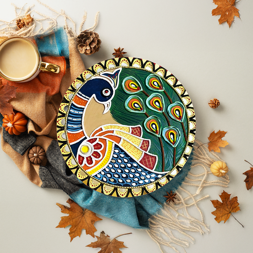 Peacock Mandala Majesty