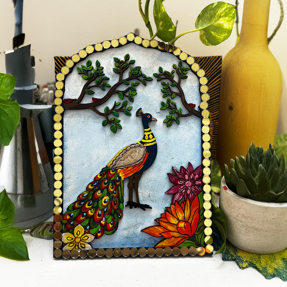 Peacock Paradise Jharokha