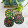 Mandala Resin Coasters (Set of 4)