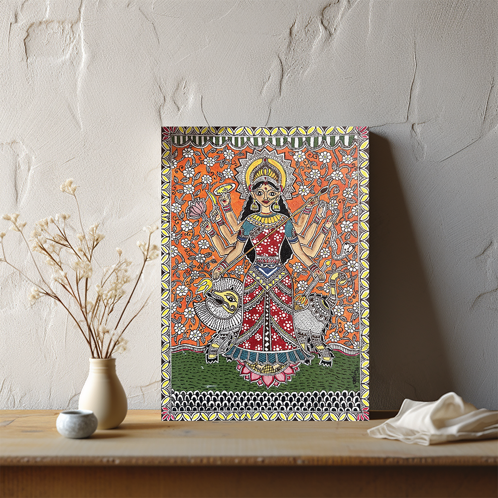 Shakti Swarupa - Madhubani Devi Maa