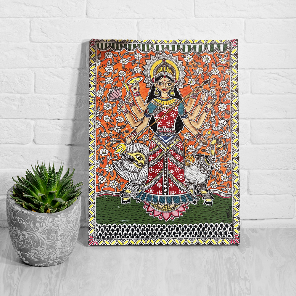 Shakti Swarupa - Madhubani Devi Maa