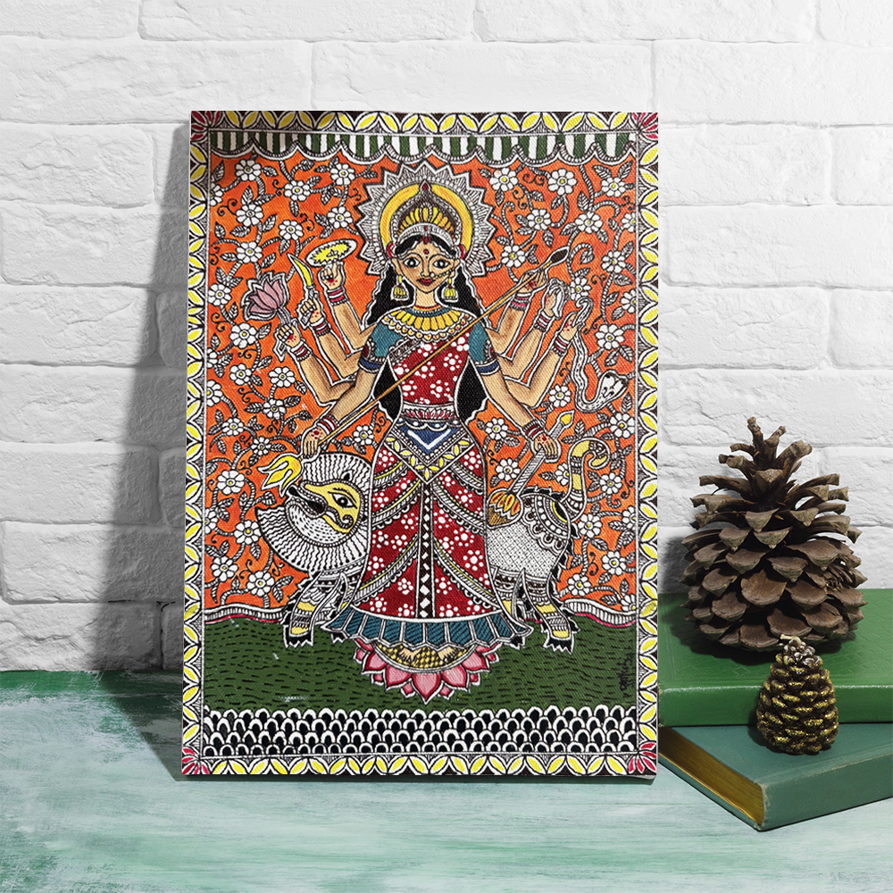 Shakti Swarupa - Madhubani Devi Maa