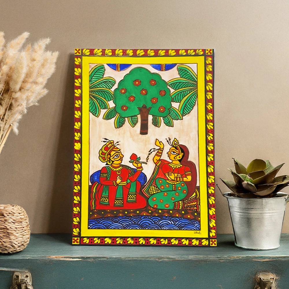 Tradition Tales- Phad Painting