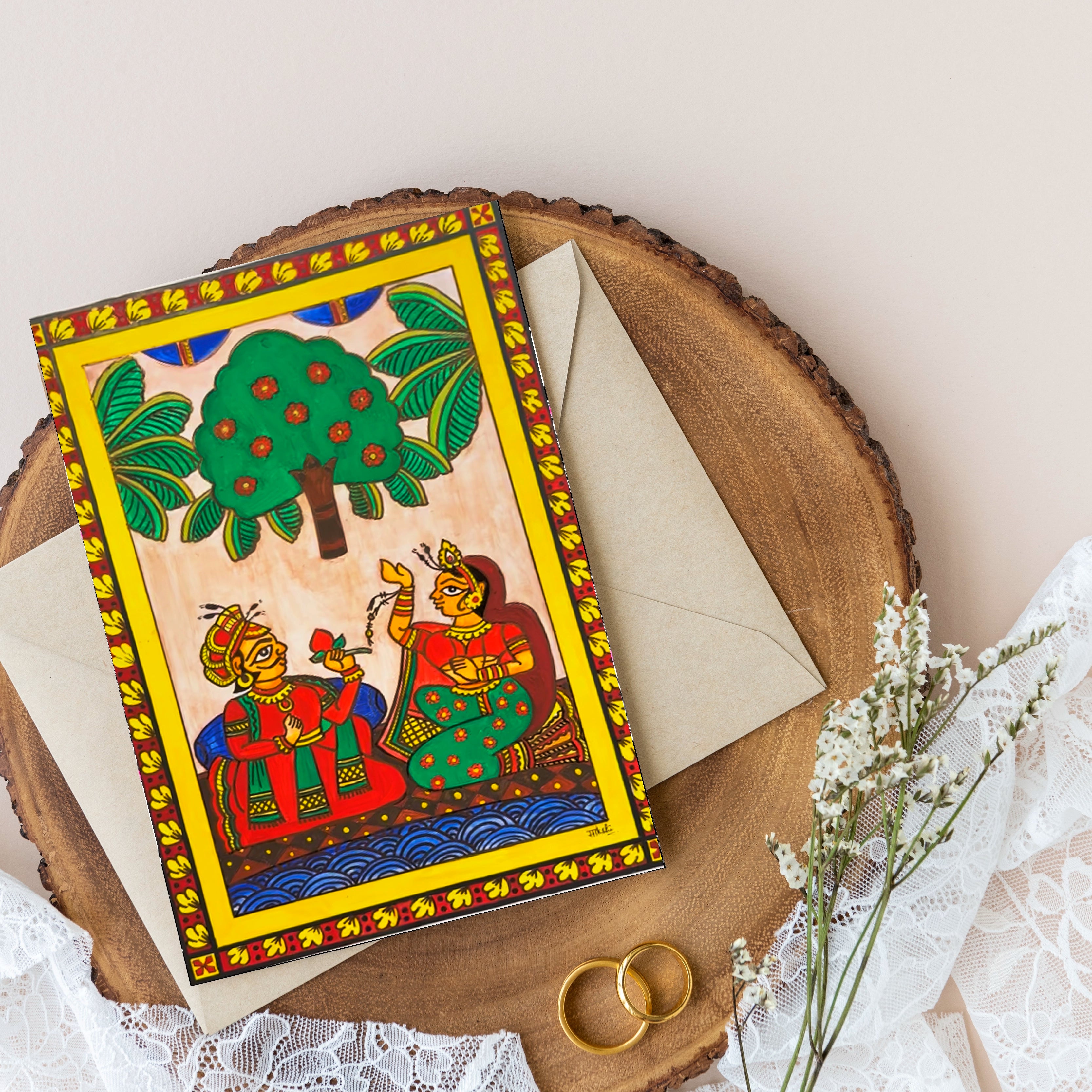Tradition Tales- Phad Painting