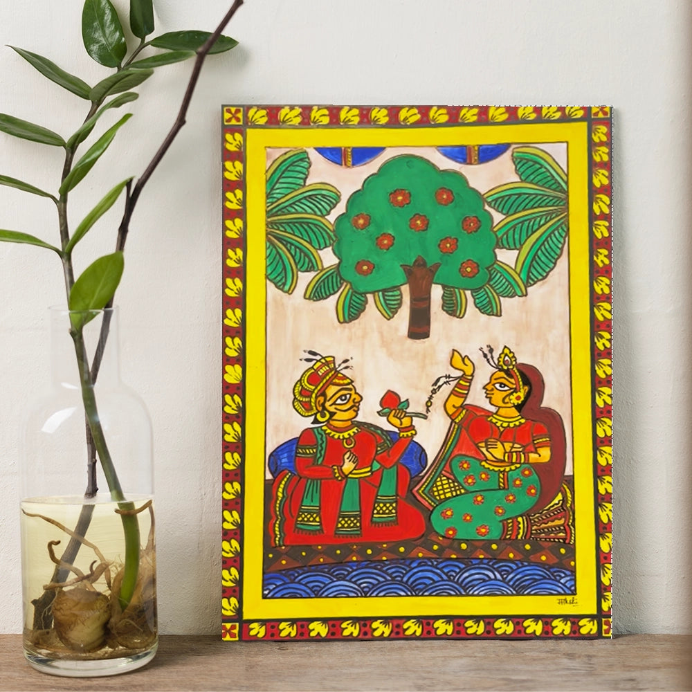Tradition Tales- Phad Painting
