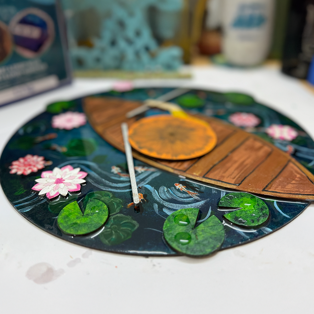 Serenity on the Lily Pond