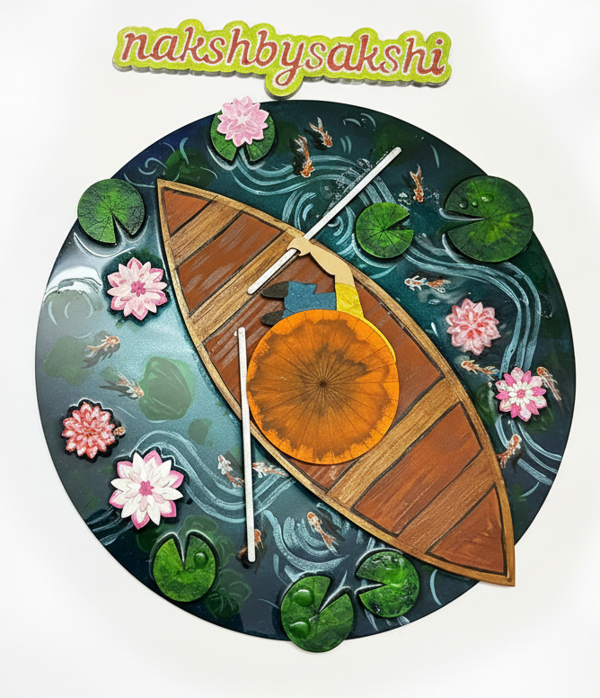 Serenity on the Lily Pond