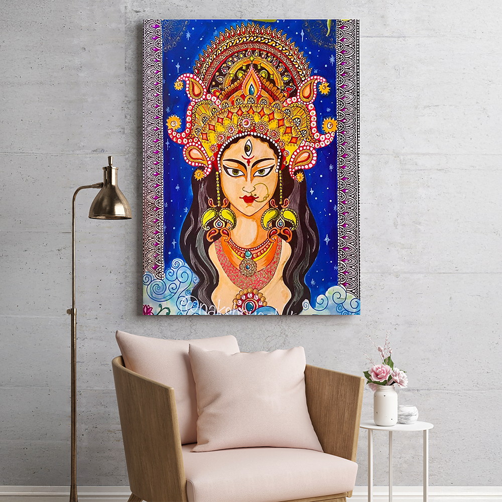 Maa Durga Mandala