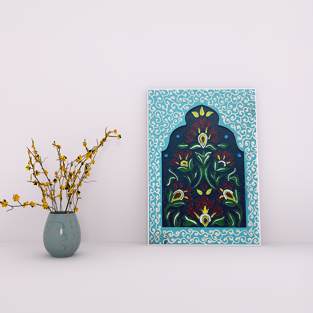 Royal Bloom Jharokha Decor