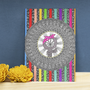 Girl Power Mandala Art