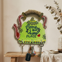 Home is our happy place-keyholder