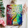 Blossoming Radiance- Impasto painting