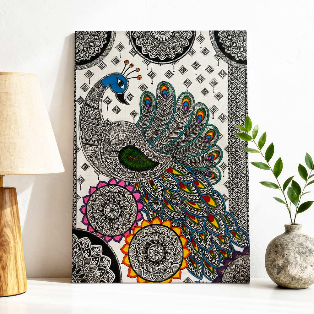 Peacock Mandala