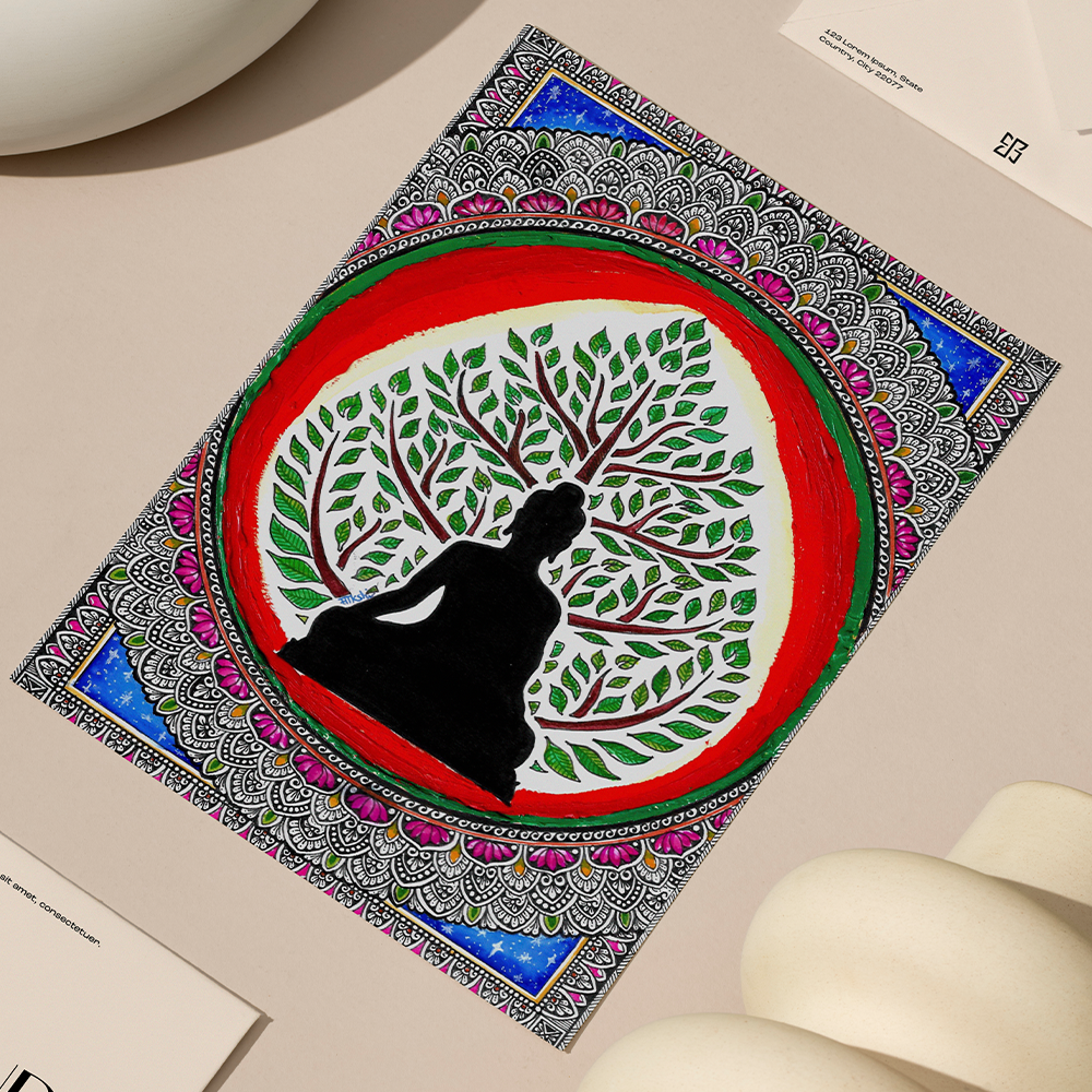 Peace in Serenity - Buddha Mandala