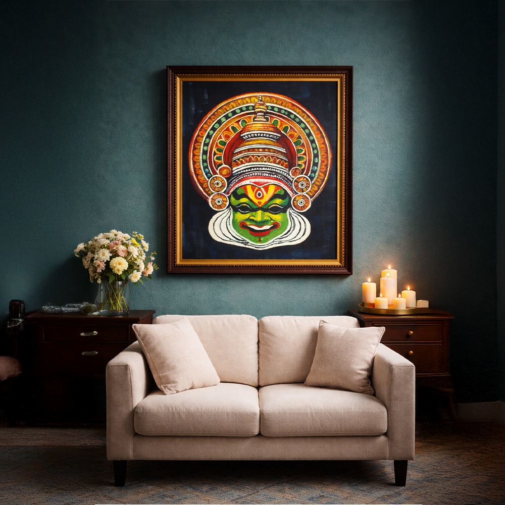 Kathakali Face