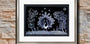 Graceful Warli Peacock